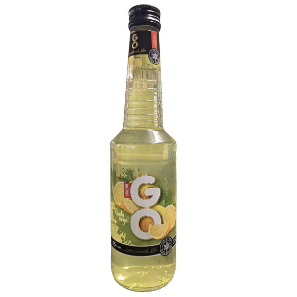 GO Lemon Liqueur – 15% ABV – 350 ml