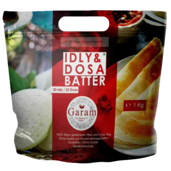 Garam Idli Dosa Batter - 1 Kg
