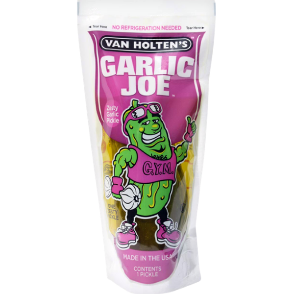 Garlic Joe Pickle Van Holten's