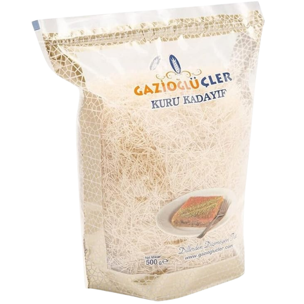 Gazioglu Dried Kadaifi Kadayif - 500 g