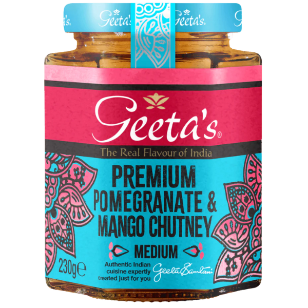 Geeta’s Pomegranate & Mango Chutney - 230 g