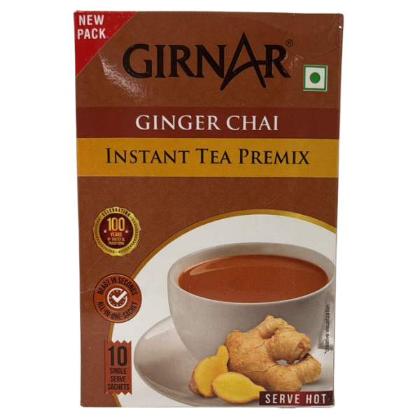 Girnar Ginger Instant Tea - 140 g