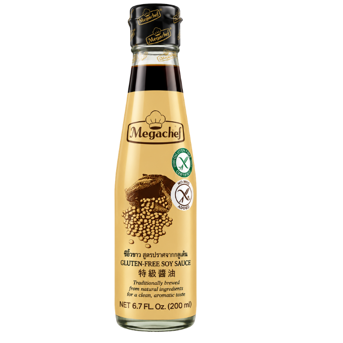 Gluten-Free Soy Sauce Mega chef – 200 ml