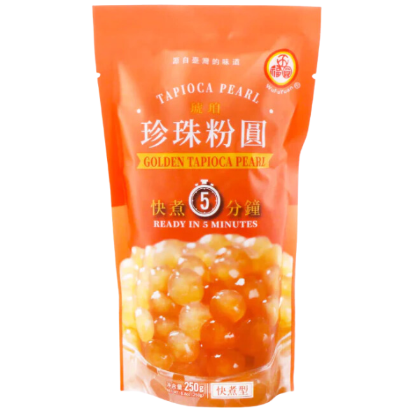 Tapioca Pearls Golden - 250 g