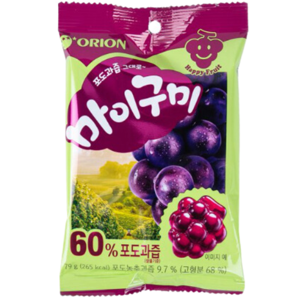 Miagumi Grape flavoured Jelly - 79 g
