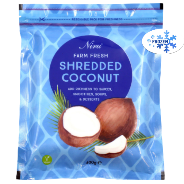 Grated Coconut Frozen - 400 g