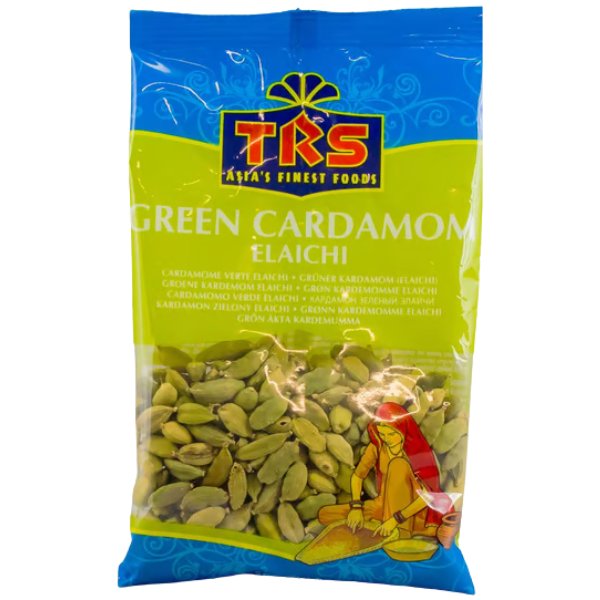 Green Cardamom Whole - 50 g