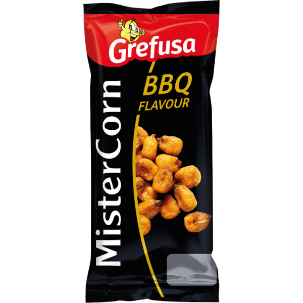 Grefusa Mister Corn BBQ Flavour – 115 g