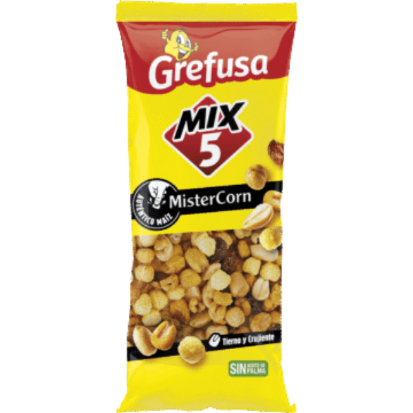 Grefusa Mix 5 Snack Cocktail – 115 g