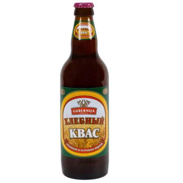 Gubernija Bread Kvass (Khlebny Kvass) – 500 ml