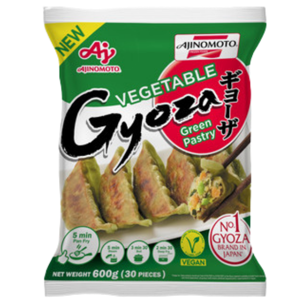 Gyoza Vegetable Green Pastry - 600 g