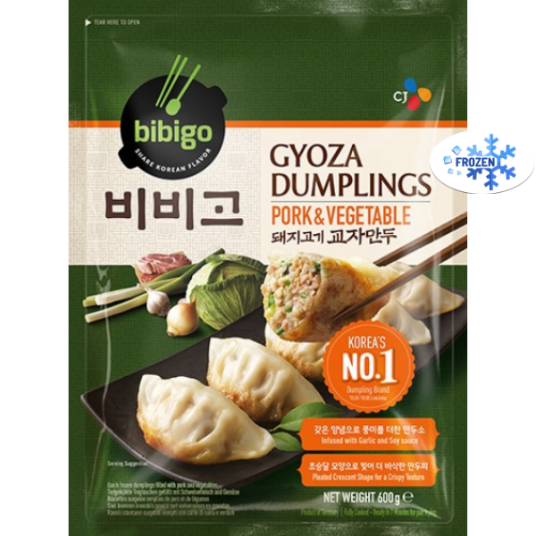 Gyoza Dumplings Chicken & Vegetable - 600 g