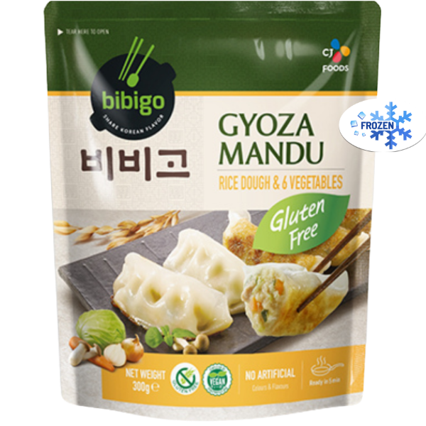 Gyoza Dumplings Glutenfree Vegetable - 300 g