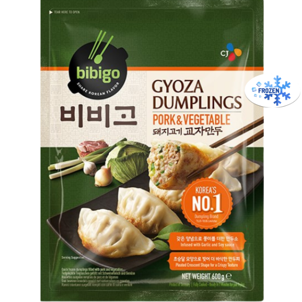 Gyoza Dumplings Pork & Vegetable - 600 g