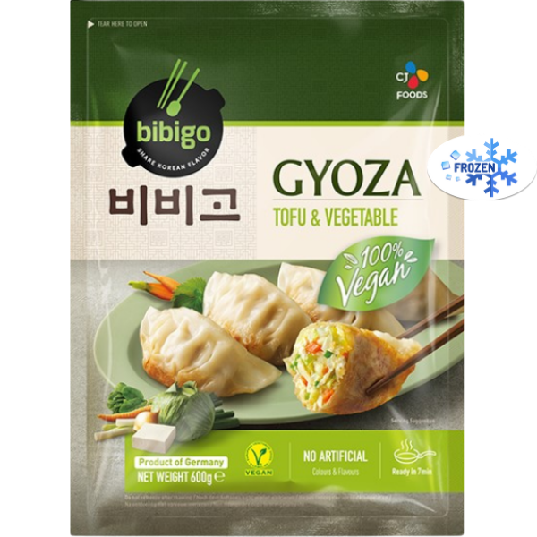 Gyoza Dumplings Tofu & Vegetable - 600 g
