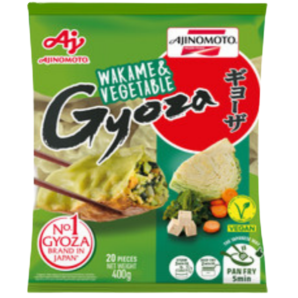 Gyoza Mushroom & Edamame – 400 g