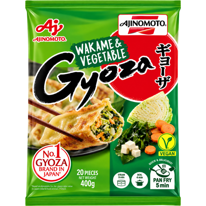 Gyoza Mushroom & Edamame – 400 g