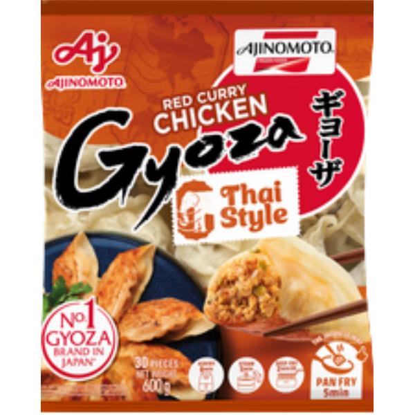 Gyoza Red Curry Chicken Thai Style – 600 g