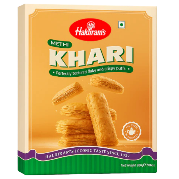 Haldiram Khari Puff Methi – 200 g