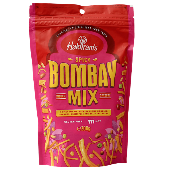 Haldiram's Spicy Bombay Mix – 200 g
