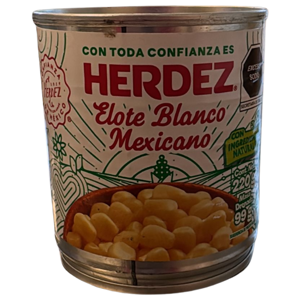 Herdez Elote Blanco Mexicano – 220 g