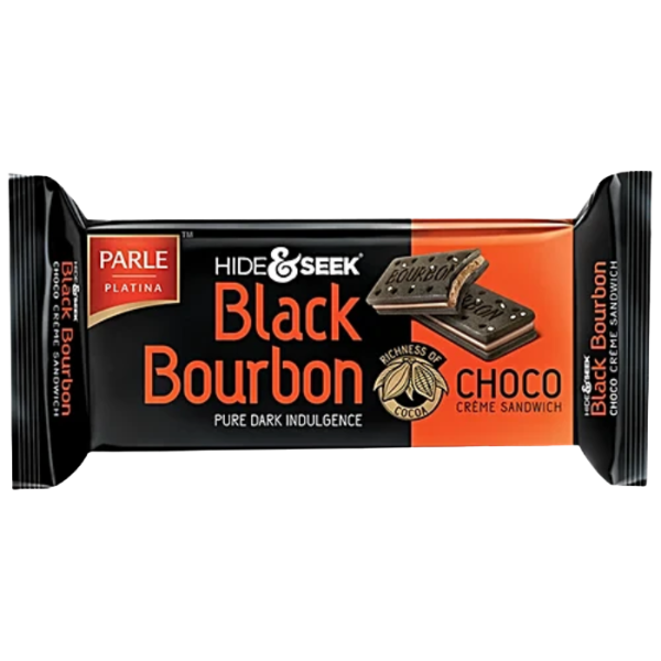 Hide & Seek Black Bourbon Choco - 100 g