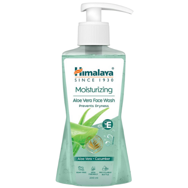 Himalaya Aloe Vera Face Wash - 200 ml