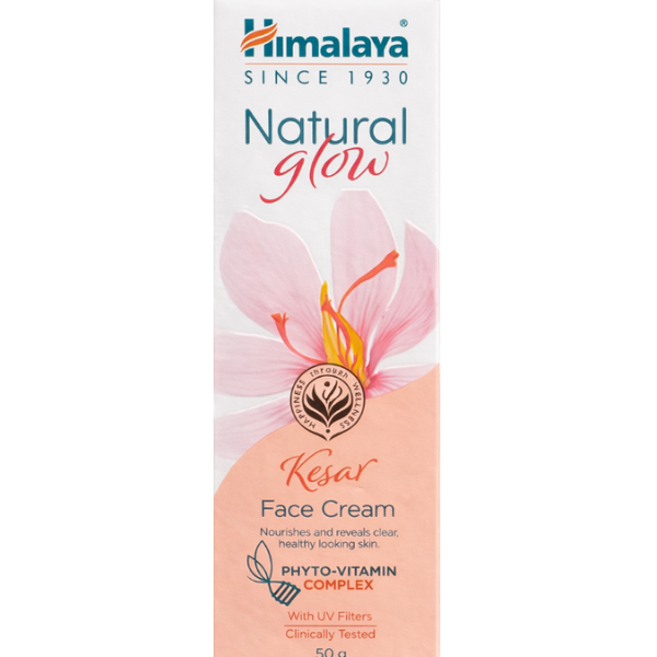 Himalaya Natural Glow Kesar Face Cream - 50 g