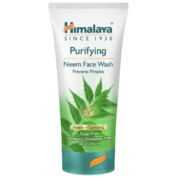 Himalaya Purifying Neem Face Wash - 100 ml