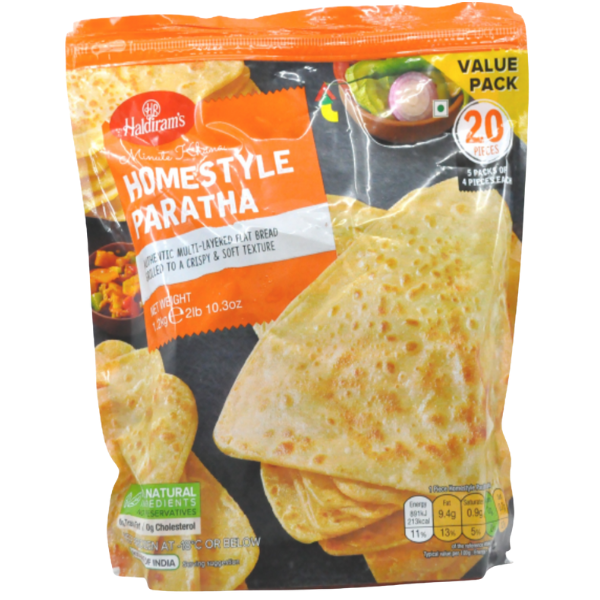 Home Style Paratha Family Pack 20 pcs - 1.2 kg