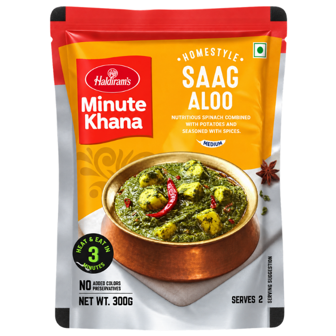 Homestyle Saag Aloo – 300 g