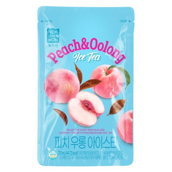 Ice Tea Drink Peach Ade – 170 ml (Nokchawon)