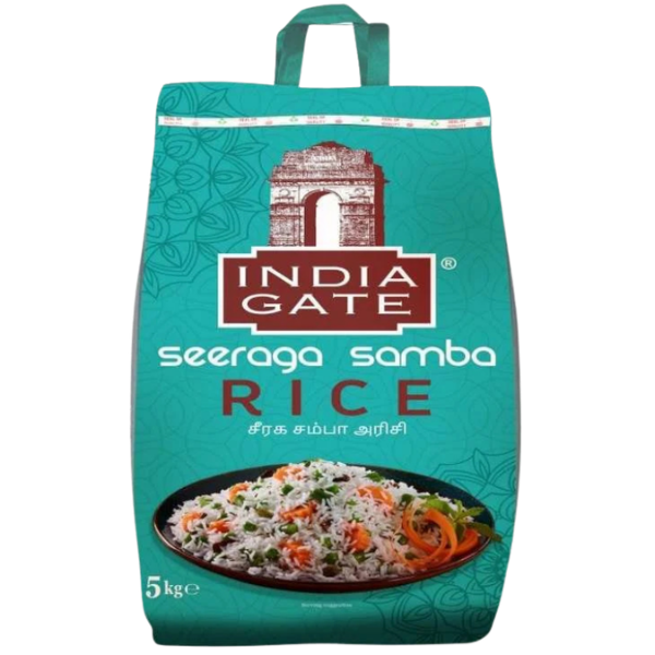 India Gate Seeraga Samba Rice - 5 Kg