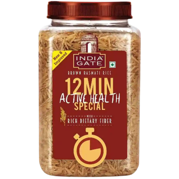 India Gate Weight Watcher Brown Basmati Rice - 1 Kg