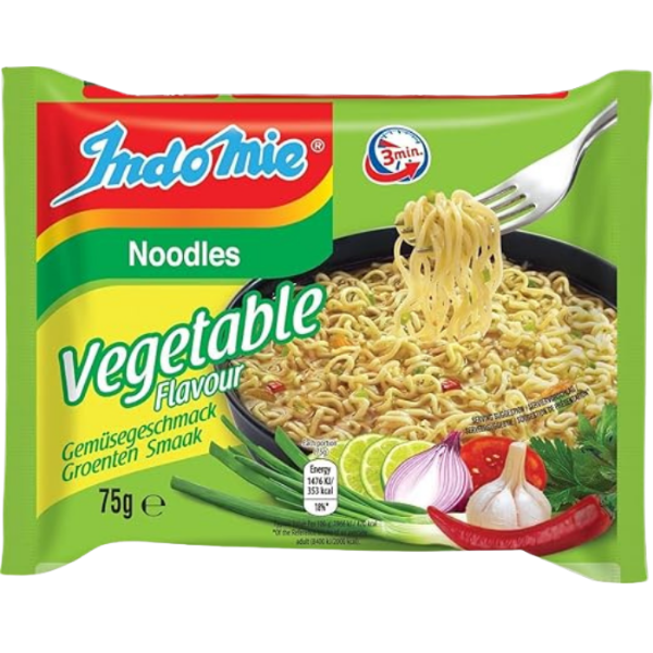 Indomie Instant Noodle Vegetable - 75 g