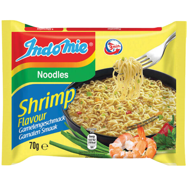 Indomie Instant Noodles Shrimp - 70 g
