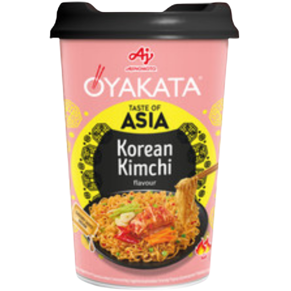 Instant Cup Ramen Korean Kimchi Noodles – 92 g