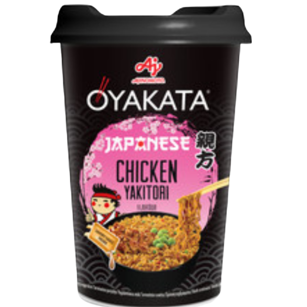 Instant Cup Ramen Noodle Chicken Yakitori - 93 g