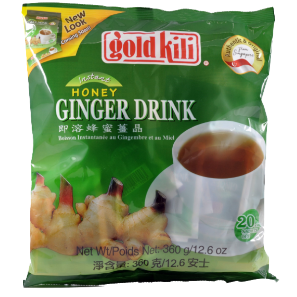 Instant Ginger Drink - 20 Bags - 360 g