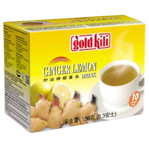 Instant Ginger Lemon Drink - 10 Bags - 360 g