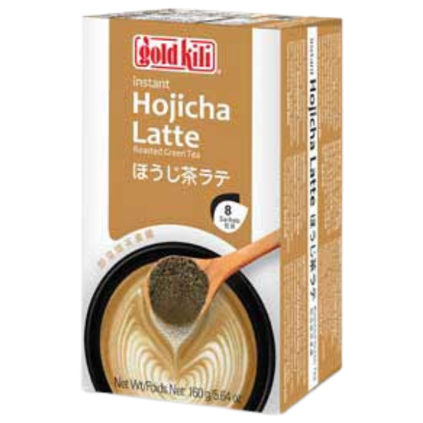 Instant Hojicha Latte - 8 Bags - 360 g
