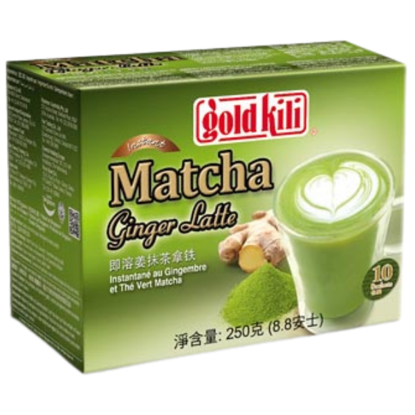 Instant Matcha Ginger Latte - 10 Bags - 360 g