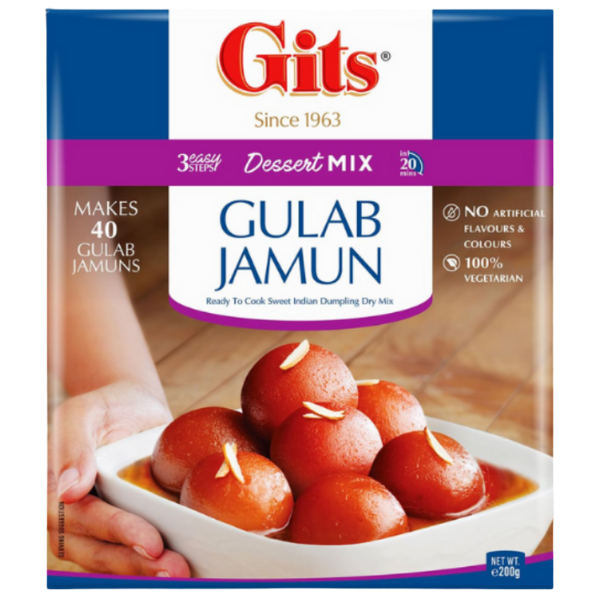 Instant Mix Gulab Jamun Mix - 200 g