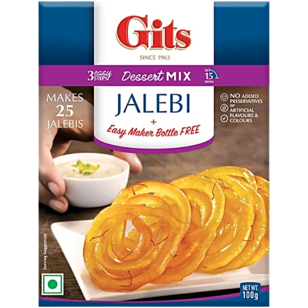 Instant Mix Jalebi Mix - 120 g