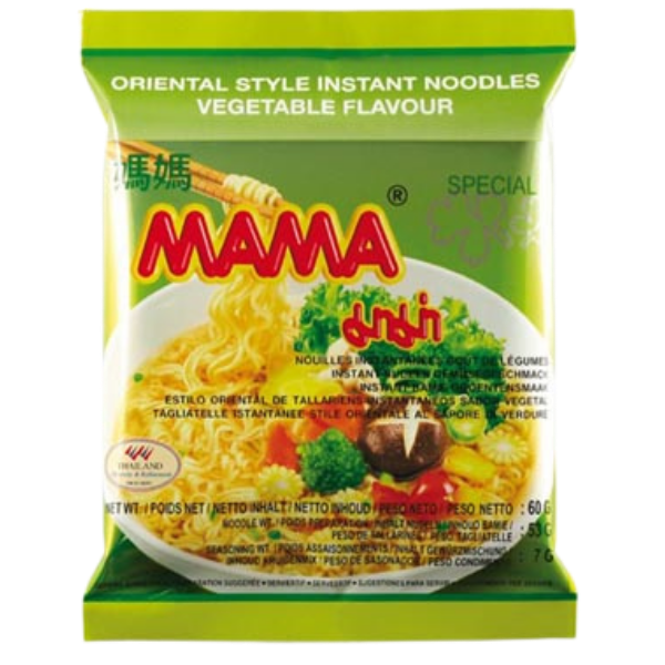 Instant Noodles Vegetable - 60 g