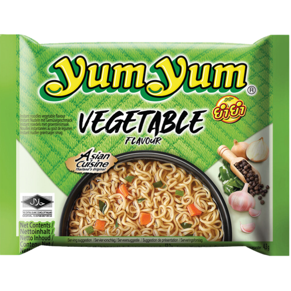 Instant Noodles Vegetables Flavour - 75 g