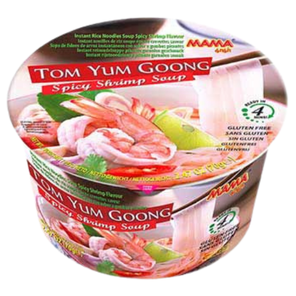 Instant Rice Noodles Tom Yum Shrimp - 65 g