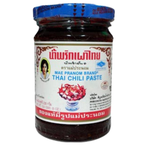 Instant Thai Chilli Paste Nam Prik Pao - 228 g