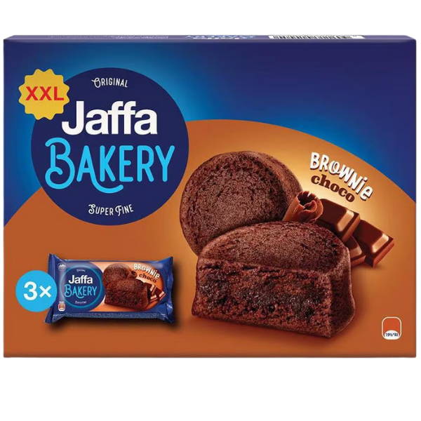 Jaffa Chocolate Brownie - 225 g