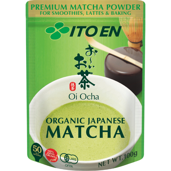 Japanese Organic Matcha Tea - 100 g
